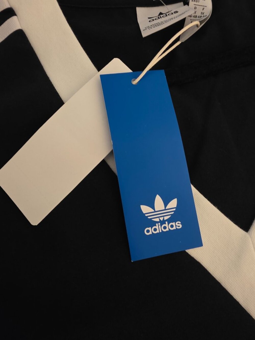 Adidas Adicolor Classics 3-Stripes Maxi Dress NWT Black 1X - Picture 12 of 16